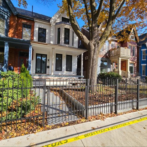 Wrought Iron Fence Barrie