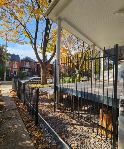 Wrought Iron Fence Barrie