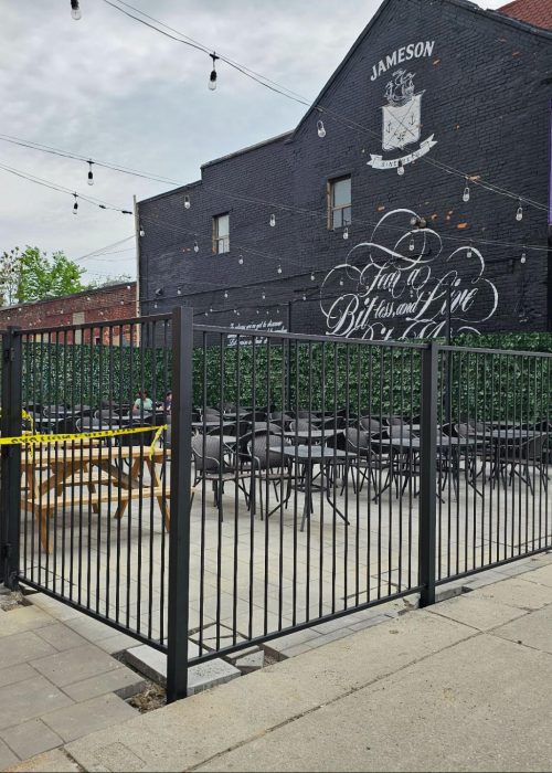 Wrought Iron Fence Barrie