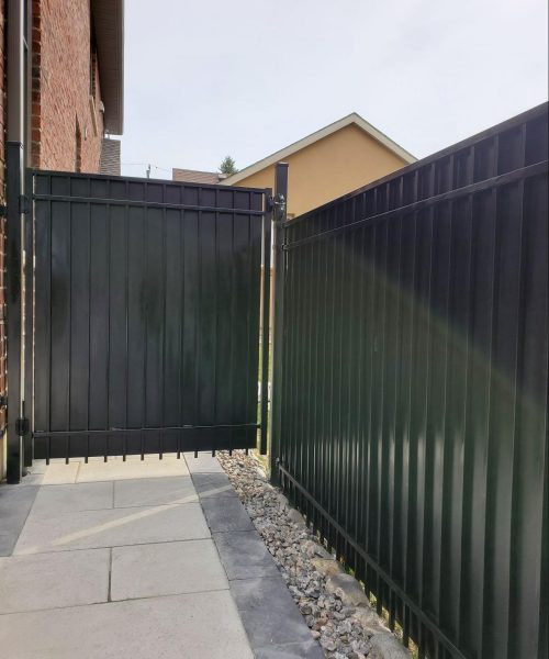 Wrought Iron Fence Burlington