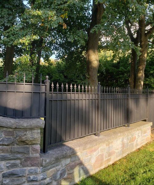 Wrought Iron Fence Burlington