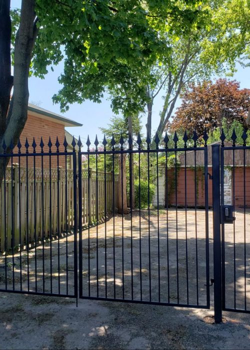 Wrought Iron Fence Burlington