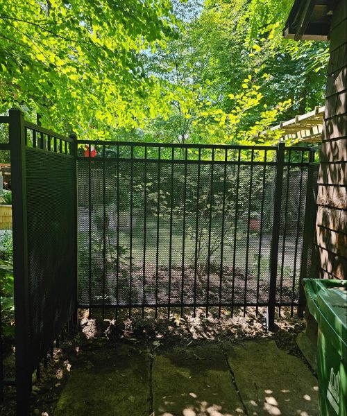 Wrought Iron Fence East York