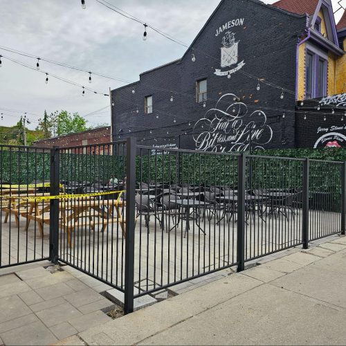 Wrought Iron Fence East York