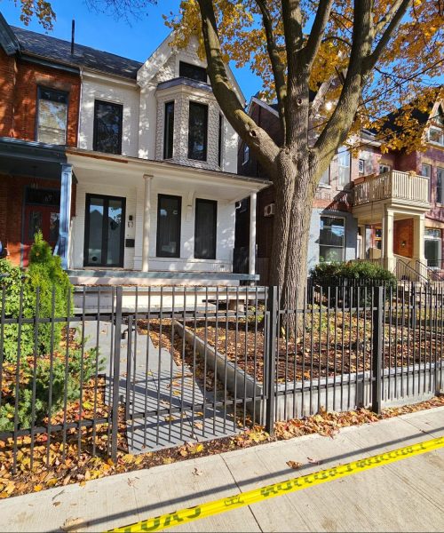 Wrought Iron Fence East York