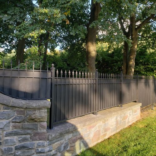 Wrought Iron Fence Etobicoke