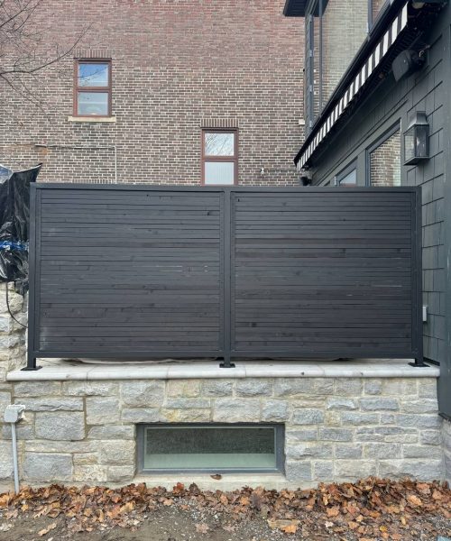 Wrought Iron Fence Etobicoke