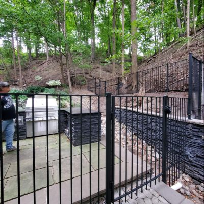 Wrought Iron Fence Hamilton