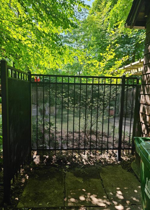 Wrought Iron Fence Mississauga