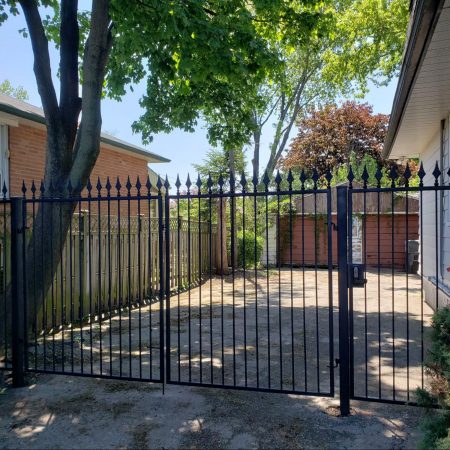 Wrought Iron Fence Thornhill