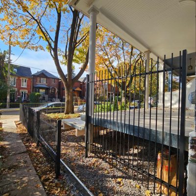 Wrought Iron Fence Thornhill