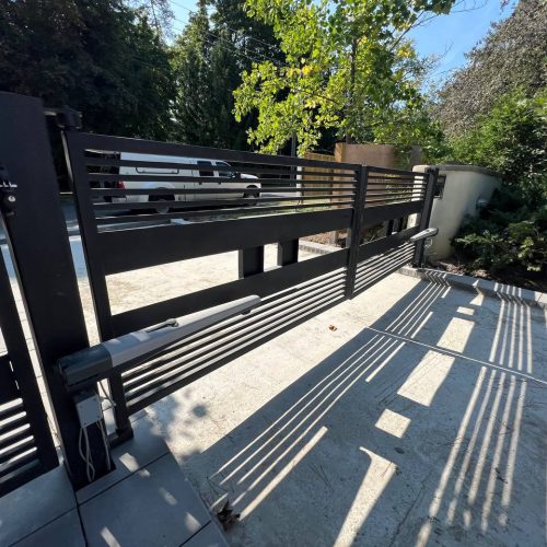 Driveway Installation Gates