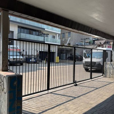 Driveway Installation Gates