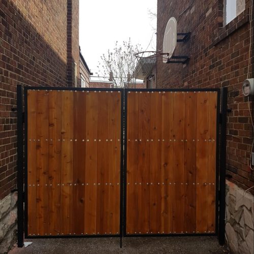 Driveway Installation Gates