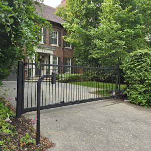 Driveway Installation Gates