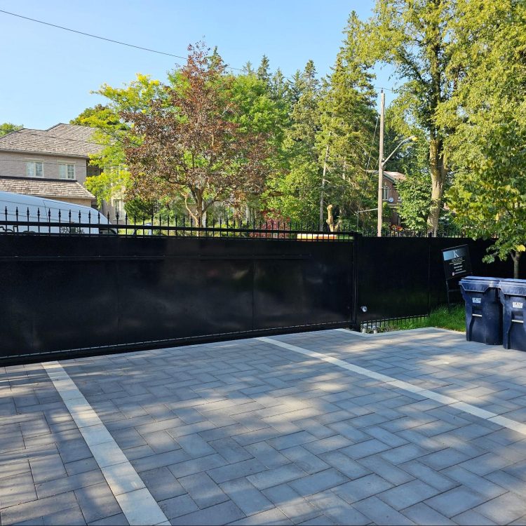 Driveway Installation Gates