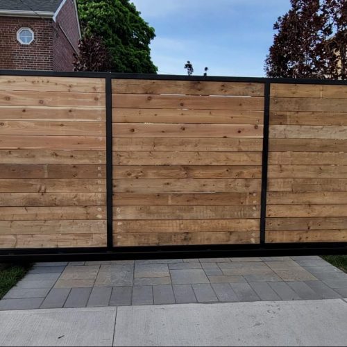 Driveway Installation Gates