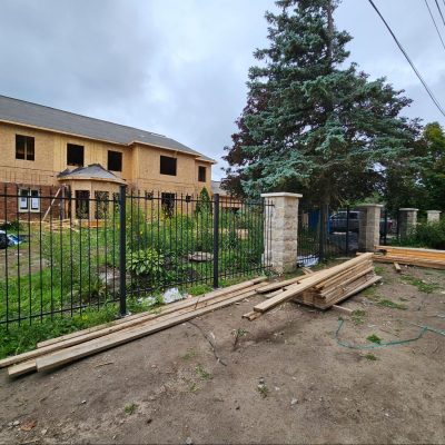 Metal Fence