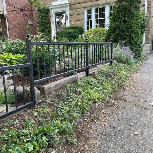 Metal Fence
