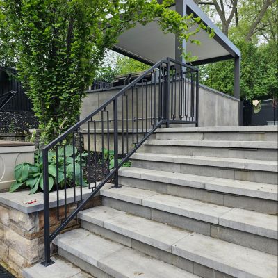 Outdoor Stair Railings