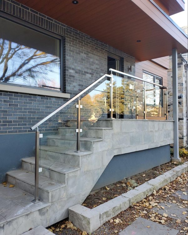 Outdoor Stair Railings