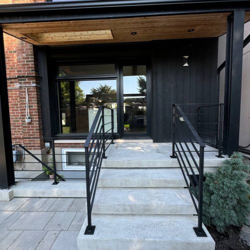 Outdoor Stair Railings