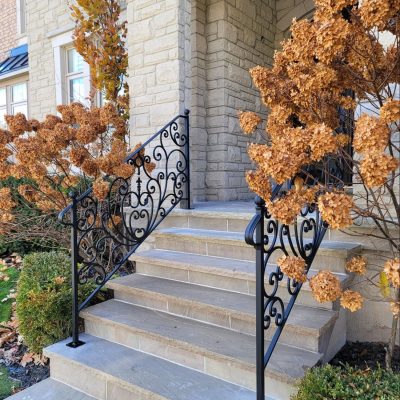Outdoor Stair Railings